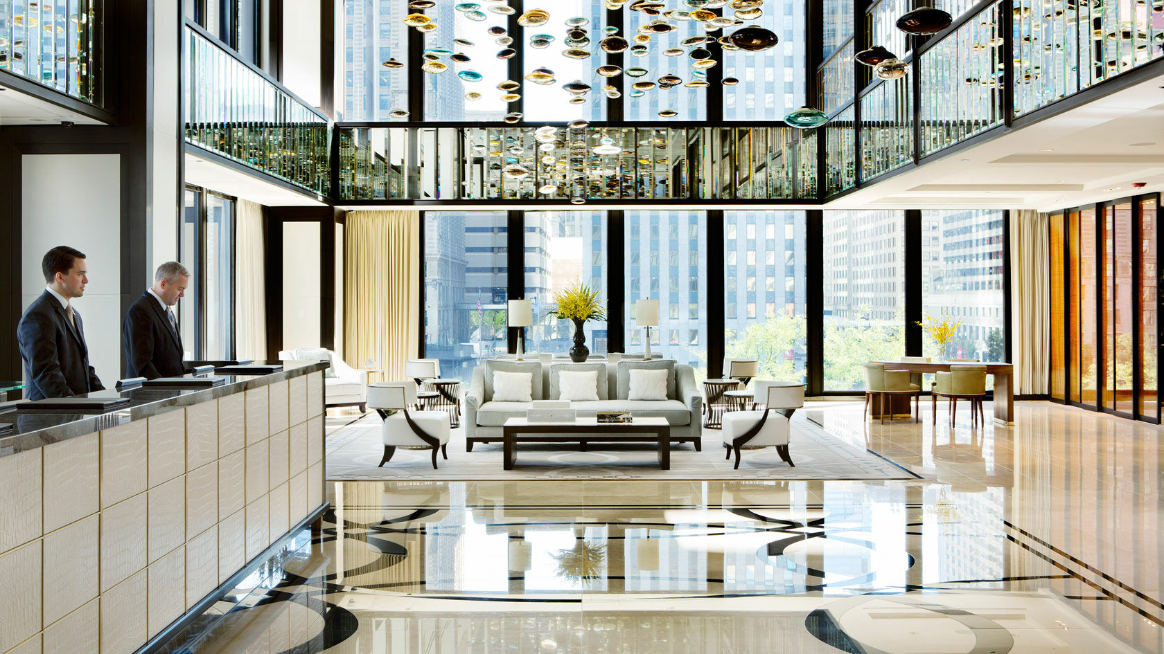 The Langham Hotel