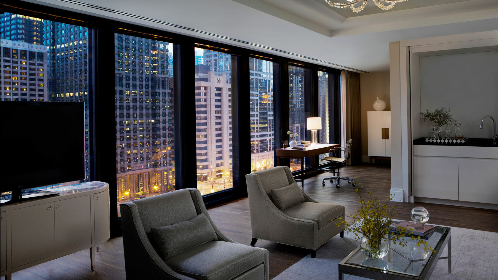 The Langham Hotel
