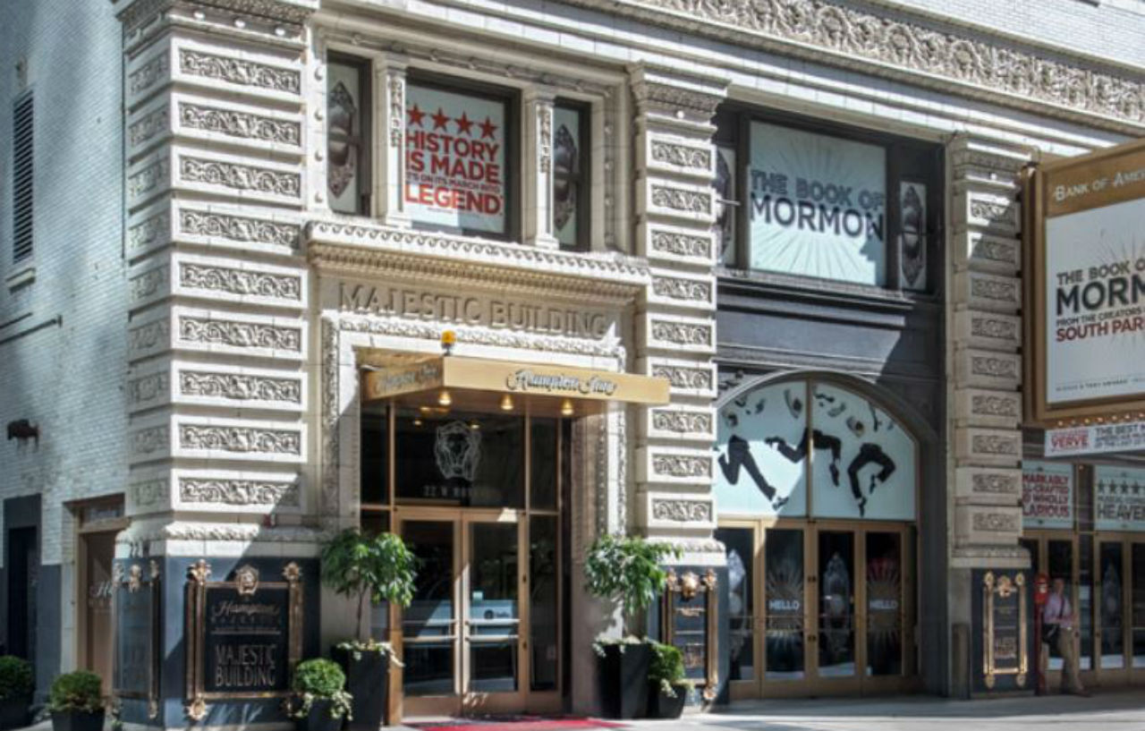 Hampton Majestic Theatre District Hotel Chicago