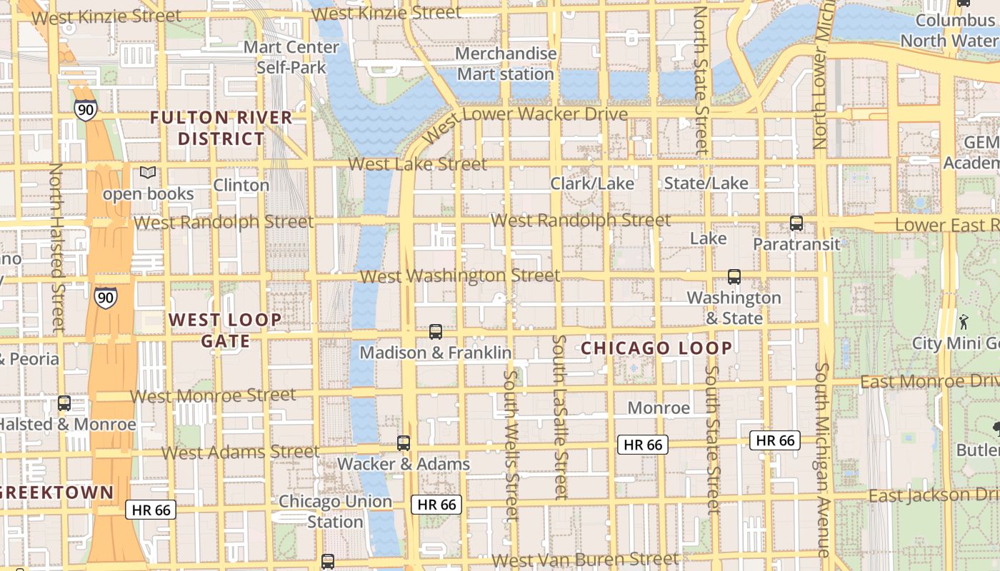 map