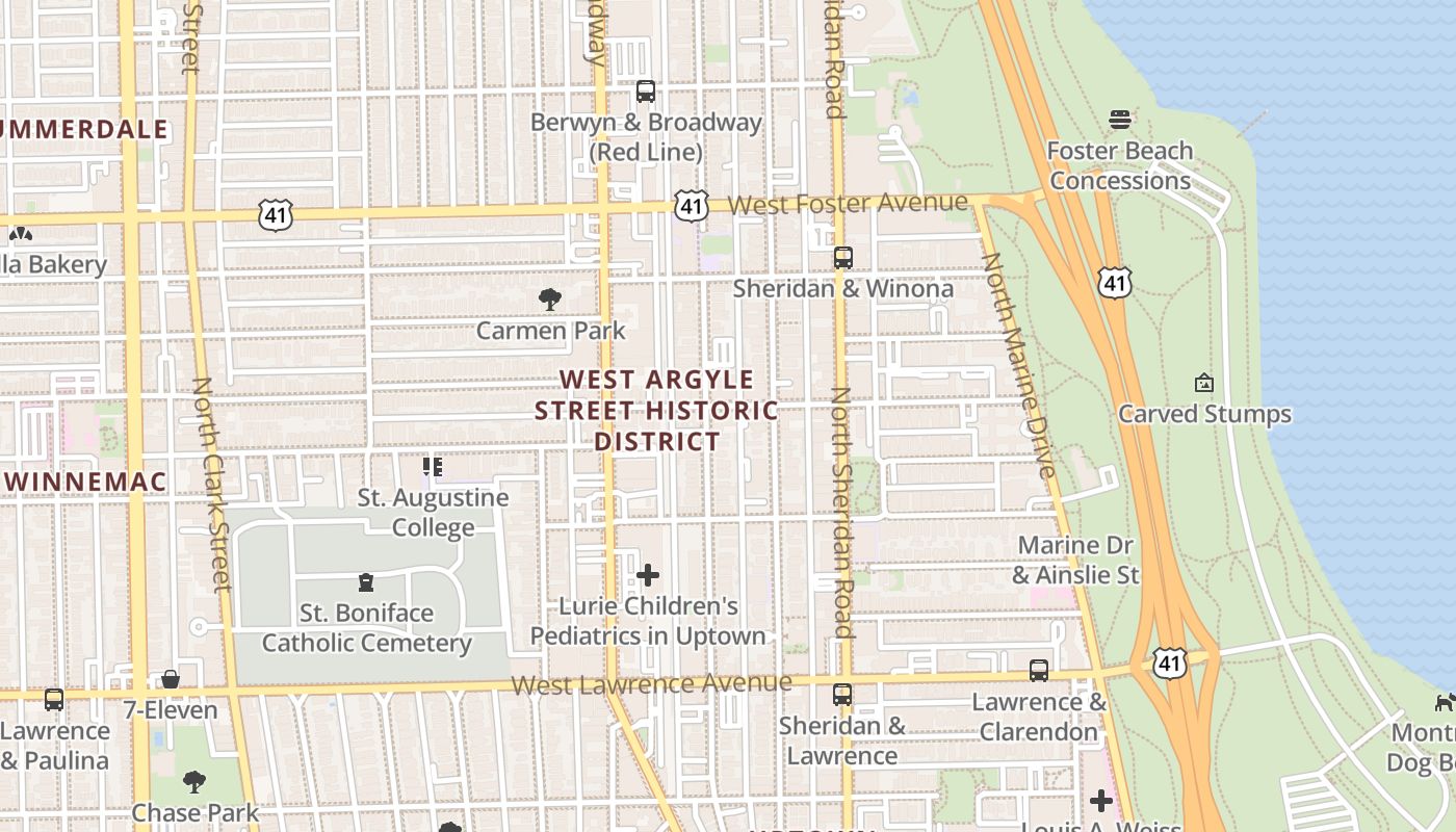 map