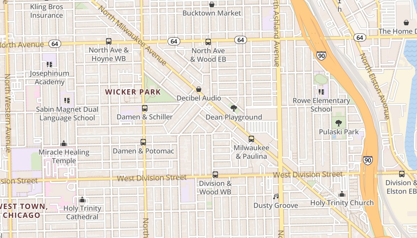 map