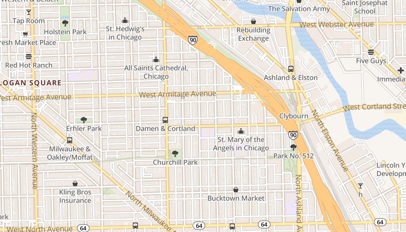 map