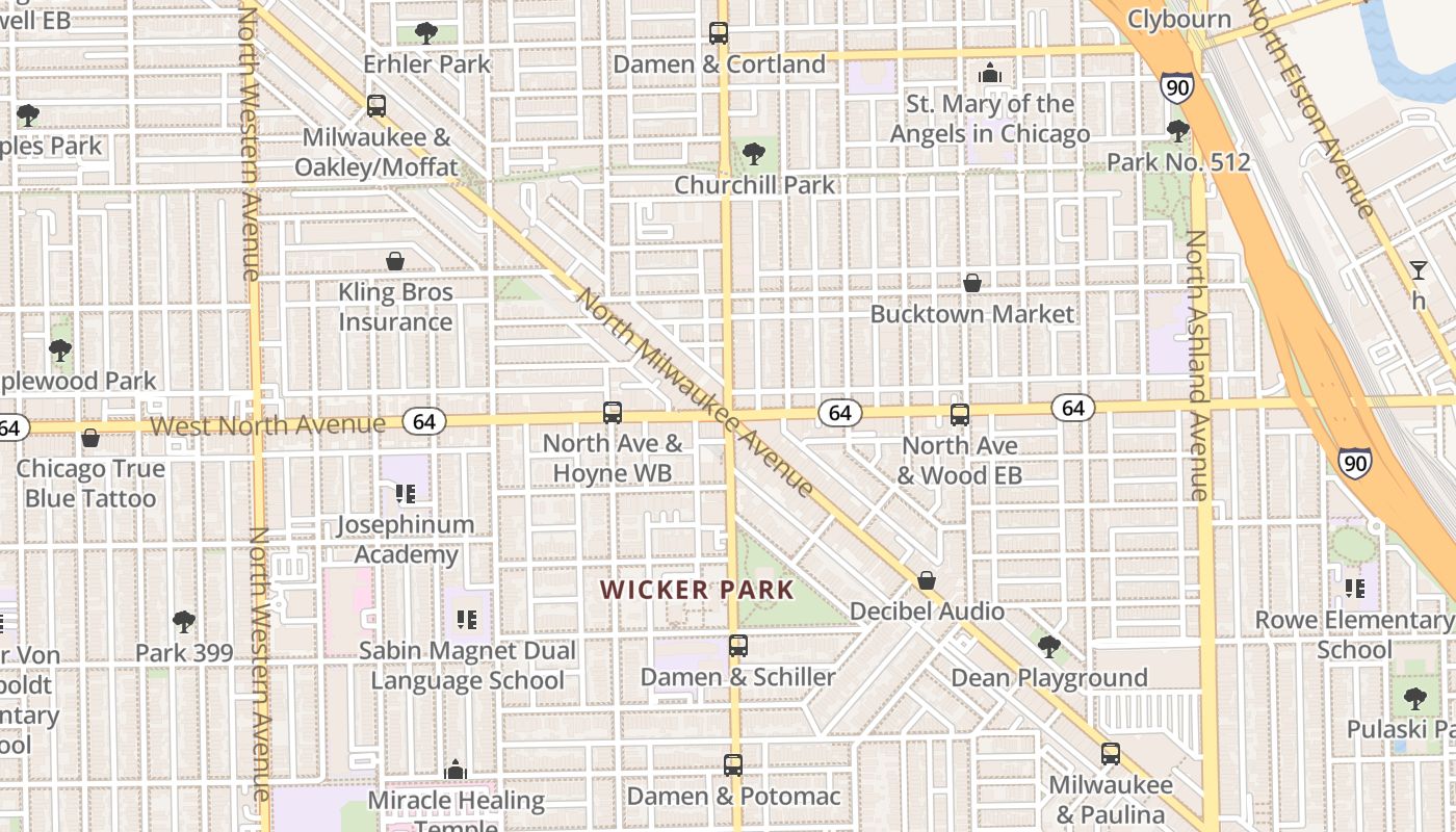 map