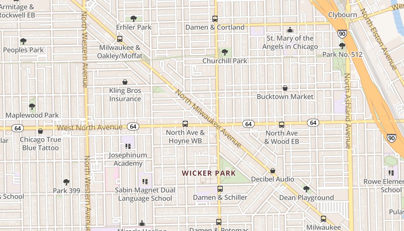map